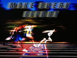 make every effort